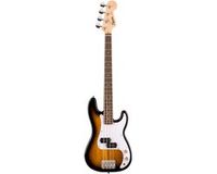 Squier Mini Precision Bass IL 2-Color Sunburst - Elektrische basgitaar