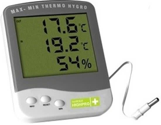 Garden High Pro Thermometer Hygrometer Premium Garden Highpro