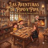 Pipo y Pipa al rescate de Pinocho y Gepeto