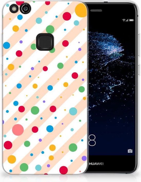 B2Ctelecom Huawei P10 Lite TPU Hoesje Design Dots
