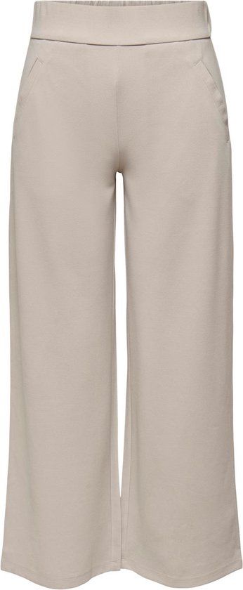 JDY JDYLOUISVILLE CATIA WIDE PANT JRS NOOS - Beige - Maat S/34