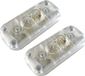 Orbit Interrupteur électronique - Marche ou Arrêt - 6x2,5x2cm - 2A 250V - Transparent - Par 2 pièce(s)