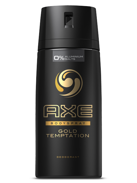 AXE Gold Temptation Deodorant - 150ml
