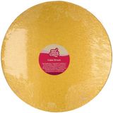 FunCakes Cake Drum Rond - Goud - Ø35,5 cm