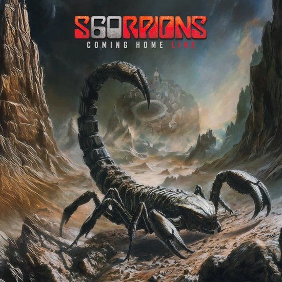 Coming Scorpions - Live Album 2025 (2 CD)