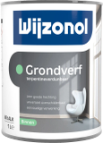 Wijzonol Grondverf Op Terpentinebasis 0,5 Liter Op Kleur Gemengd