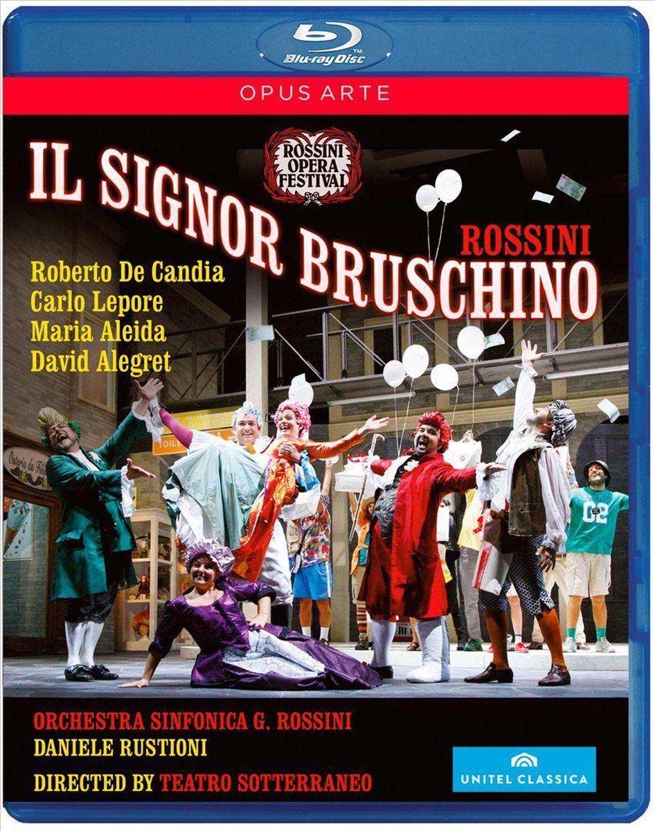 PIAS Nederland Il Signor Bruschino - Muziek