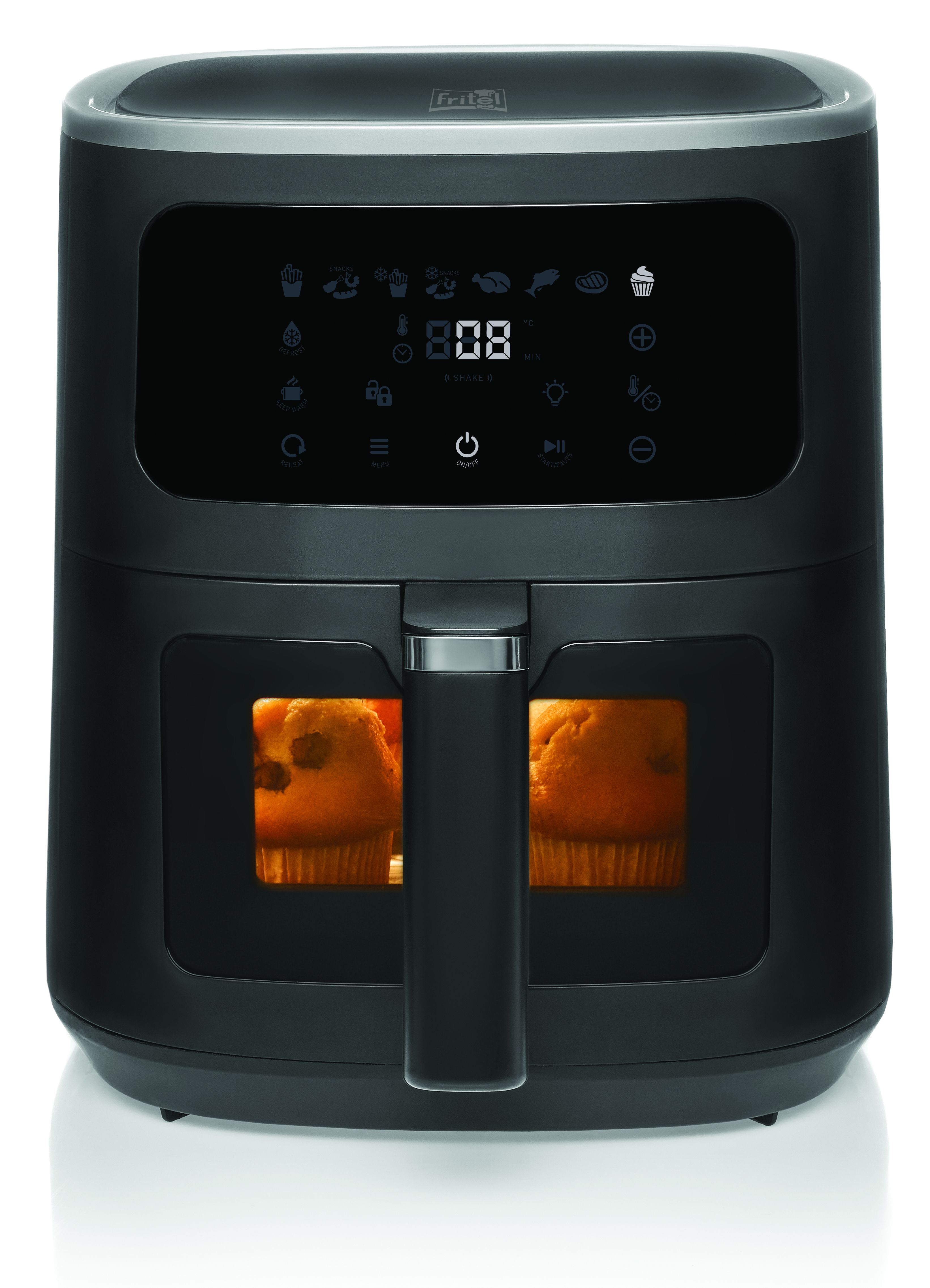 FRITEL SnackTastic® ST 7520 Airfryer - 6L - PFAS-vrij - 8 Programma's