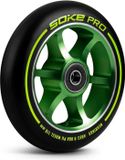 SOKE Scooterwielen 110 mm groen, 2 stuks