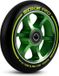 SOKE Scooterwielen 110 mm groen, 2 stuks