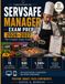 SERVSAFE MANAGER EXAM PREP 2026–2027: The Complete Study Guide with 15 Full-Length Practice Exams, 1,300+ Practice Questions, 500 Flashcards and ... for First-Time Certification Success