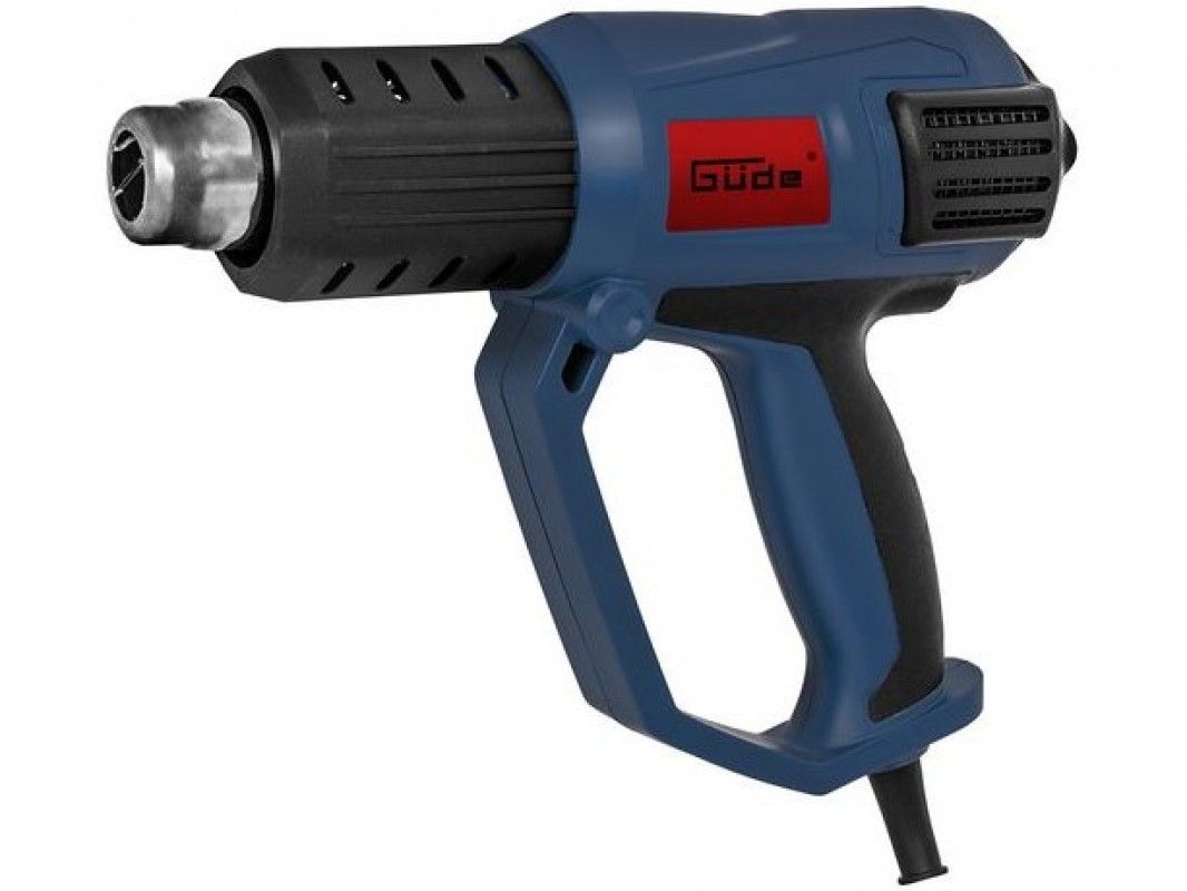 Güde Q9 Heteluchtpistool HLG 650-2000 met LCD scherm