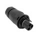 Betteri BC01 netaansluiting stekker mannelijke stekker AC 3-polig IP67