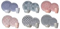COSY TRENDY Delirio Dinnerset 24-delig