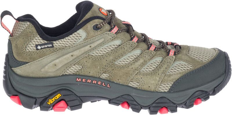 Merrell Moab 3 GTX Wandelschoenen Dames - Olijf - Maat 41
