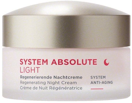 Borlind Annemarie Borlind Anti-Aging Nachtcrème Light 50ml