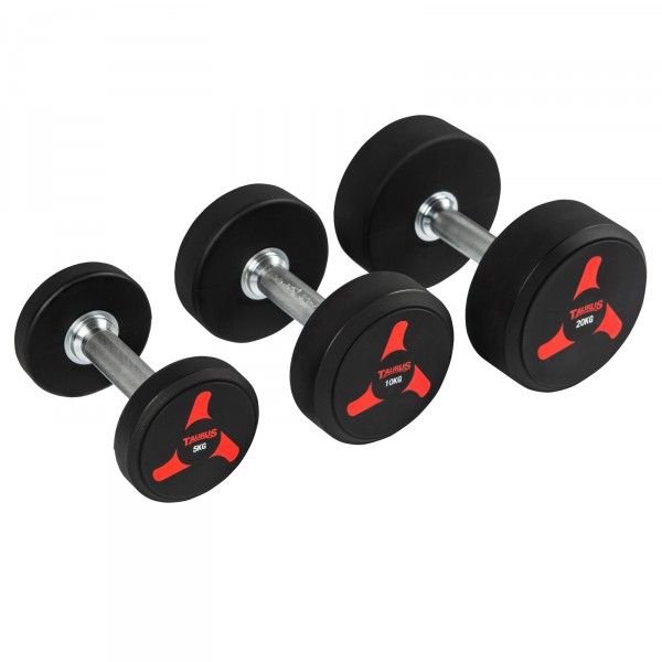 Taurus TPU-halter - 42 kg - Haltertraining & Krachttraining