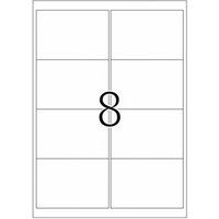 HERMA Special - Papier - mat - wit - 99.1 x 67.7 mm - 200 etiketten