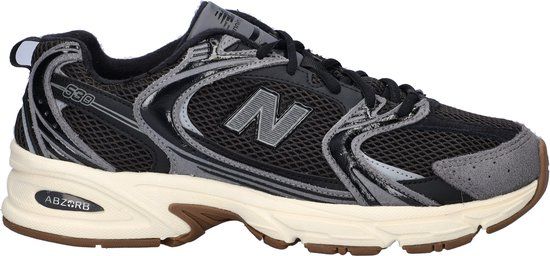 New Balance U530 Unisex Sneakers - Black