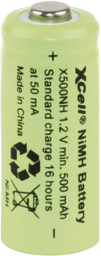 XCell X500NH HR1 NiMH N Batterij - 500 mAh - 1.2 V - 1 stuk(s)
