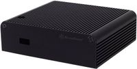 SilverStone SST-PT14B-H1D1 - Petit Intel NUC computerbehuizing, moederbord D54250WYB, D34010WYB, zwart+