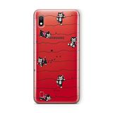 Originele Disney Originele Disney telefoonhoes Cat Figaro 001 SAMSUNG A10 Phone Case Cover