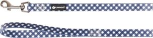 Flamingo Salome - Laisse Chien - Laisse Salome Gris/blanc 120cm 15mm - 1 pièce - 127926 - 1 pièce