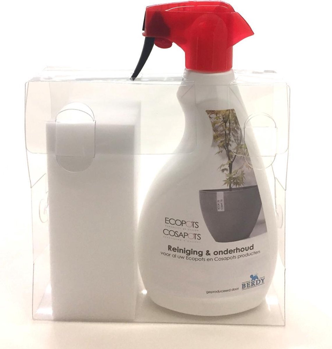 Ecopot's CLEANING AND REPAIR SET