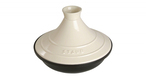 Staub Tajine - 28 cm - Zwart/Crème - Gietijzer