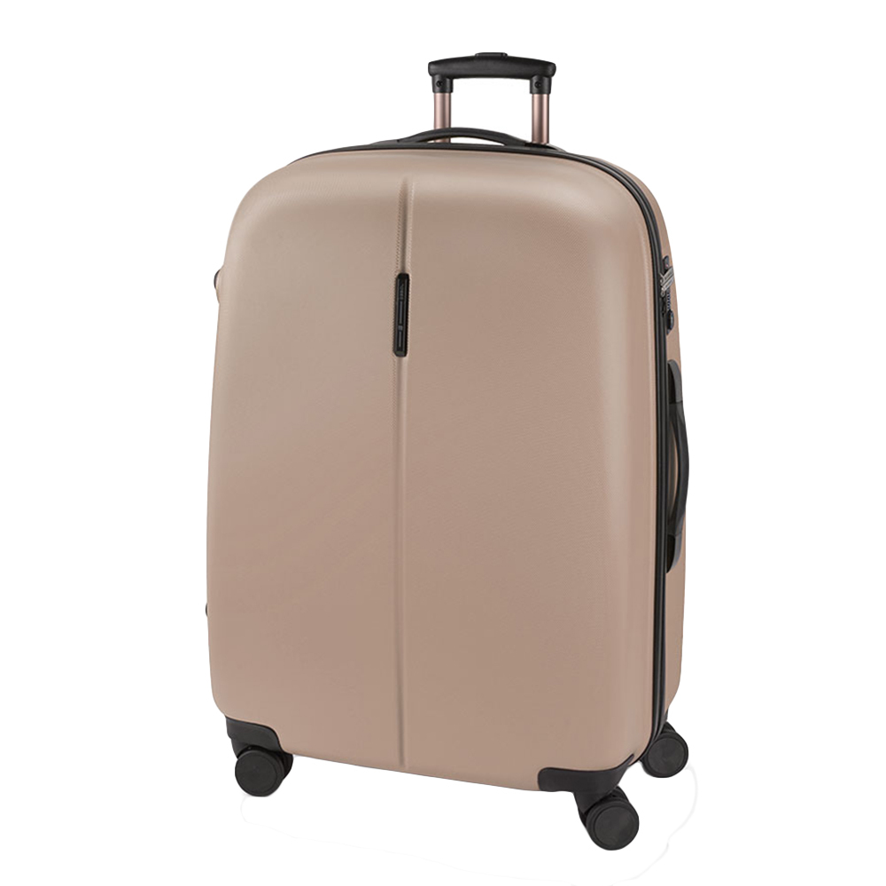 GABOL Paradise 4 Wiel Trolley L beige Harde Koffer Beige