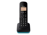 Panasonic KX-TGB610JT Analoge-/DECT-telefoon Zwart, Blauw Nummerherkenning