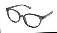 Vista Bonita Leesbril NOVA – Sterkte +3.50 - Kleur Midnight Blue – Met blauwlichtfilter – Trendy unisex montuur van uitstekende kwaliteit – Geen vermoeide ogen meer – Lichtgewicht – Fijne pasvorm dankzij flexveren – Inclusief briletui en doekje