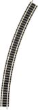Fleischmann N Fleischmann Piccolo (met ballastbed) 9130 Gebogen rails 30 ° 396.4 mm 1 stuk(s)