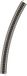 Fleischmann N Fleischmann Piccolo (met ballastbed) 9130 Gebogen rails 30 ° 396.4 mm 1 stuk(s)