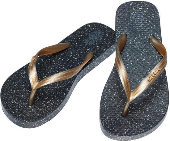 Sinner Slippers Kinderen Padank - Zwart - 31-32