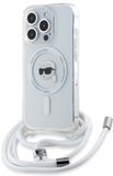 Karl Lagerfeld Serie - Transparante Hardcase - MagSafe Compatibel - iPhone 16 Pro Max