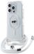 Karl Lagerfeld Serie - Transparante Hardcase - MagSafe Compatibel - iPhone 16 Pro Max