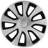 WASHINGTON ZILVER/BLACK ZAK 17 inch