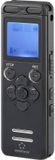 Renkforce RF-DVR-E36 Digitaal dicteerapparaat Opnameduur (max.) 25 h Zwart Ruisonderdrukking