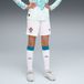 PUMA Portugal 2026 short, Groen/Wit, Maat 9-10Y