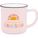Becher Sheepworld Becher in Emailloptik "Eine Tasse voll Sonnenschein"