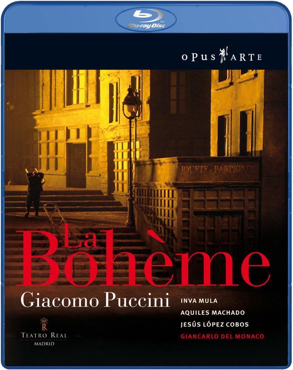 PIAS Nederland La Boheme 0809478070078