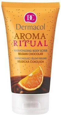 Dermacol - Harmonizing Body Scrub Belgian chocolate with orange - 150ml