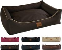 Merkloos / Sans marque Wan GmbH Hondenbed kattendeken hondenmatras Huisdier Bed Wasbaar Hondenkussen Hondenmand M Blauw/Bruin/Rood/Zwart/Beige Polyester/Stof