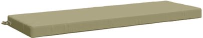 vidaXL - Bankkussen - SOEST - 100% Polyester - Lichtgroen - 150 x 50 x 8 cm