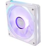 HAVIT Ventilateur F2096, RGB, 1800RPM, 30dB, 3W, Blanc