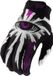 Troy Lee Designs Air Cyclops Jeugd motocrosshandschoenen - Zwart/fuchsia - Maat S