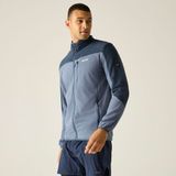 Regatta Heren Freesdale isolerende fleece met volledige ritssluiting Blauw XL