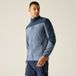Regatta Heren Freesdale isolerende fleece met volledige ritssluiting Blauw XL