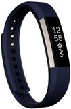 By Qubix Qubix Fitbit Alta HR bandje - Donker blauw - Large